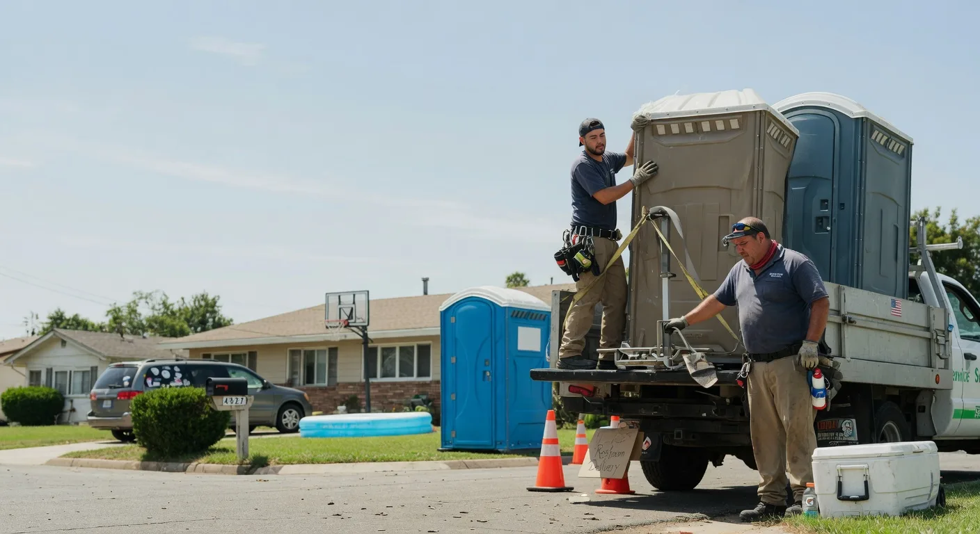 Porta Potty Rental in Rentz, GA near me