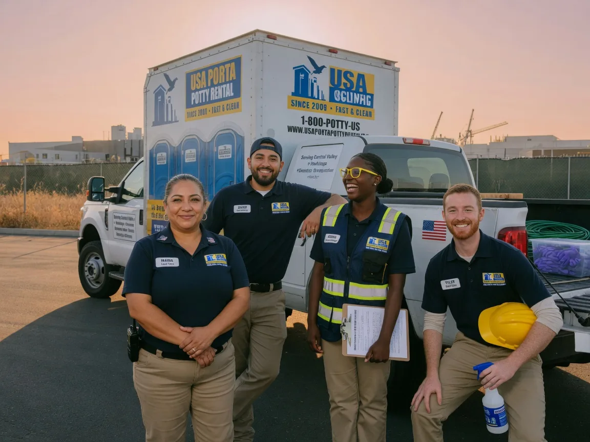 Portable Toilet Rental company in Rentz, GA