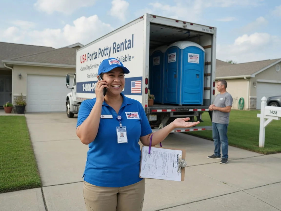 Portable Toilet Rental Rentz, GA FAQs