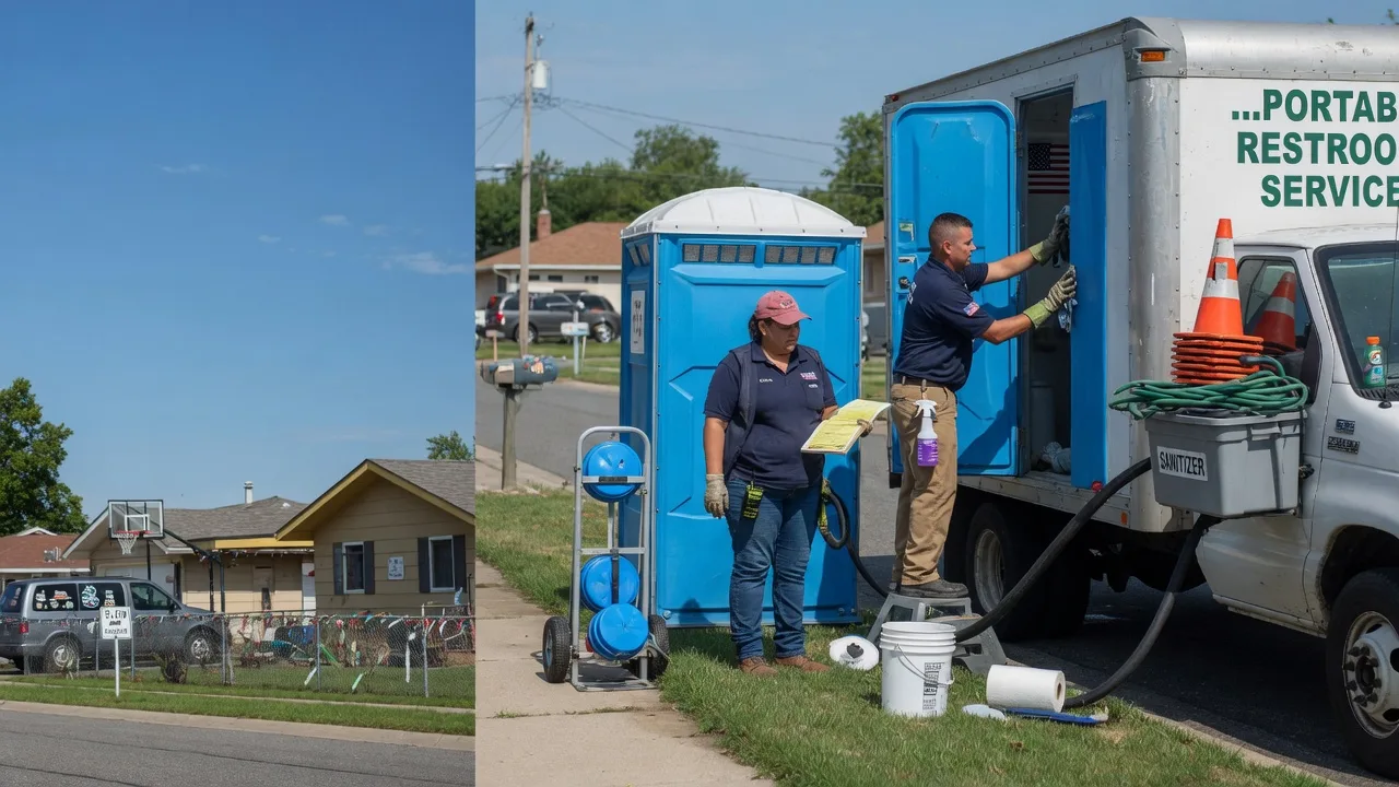 Portable Toilet Rental in Rentz, GA near me